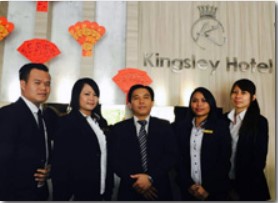 Kingsley Hotel Team
